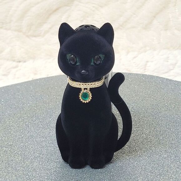 BBW Fancy Black Cat Nightlight Wallflowers Fragrance Plug 2024 New Out of Stock - Picture 2 of 9